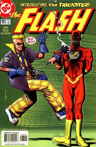 DC Comics COMIC BOOK The Flash #183 (VF/NM)