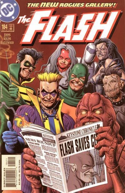DC Comics COMIC BOOK The Flash #184 (VF/NM)