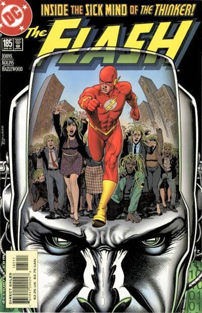 DC Comics COMIC BOOK The Flash #185 (VF/NM)