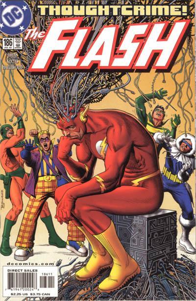 DC Comics COMIC BOOK The Flash #186 (VF/NM)