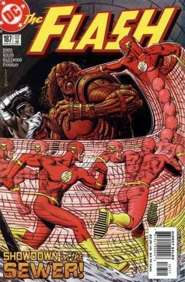 DC Comics COMIC BOOK The Flash #187 (VF/NM)