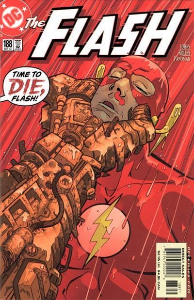 DC Comics COMIC BOOK The Flash #188 (VF/NM)