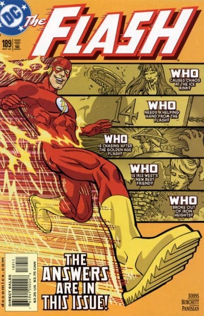 DC Comics COMIC BOOK The Flash #189 (VF/NM)