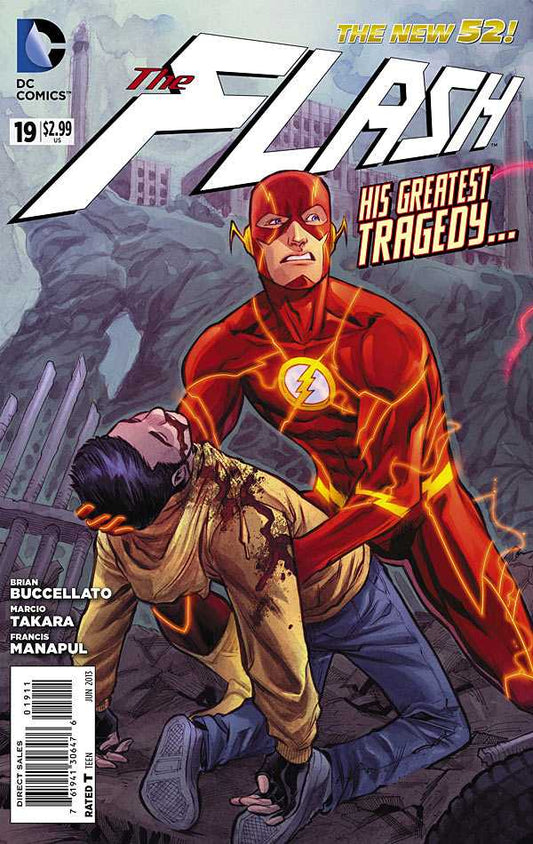 DC Comics COMIC BOOK The Flash #19