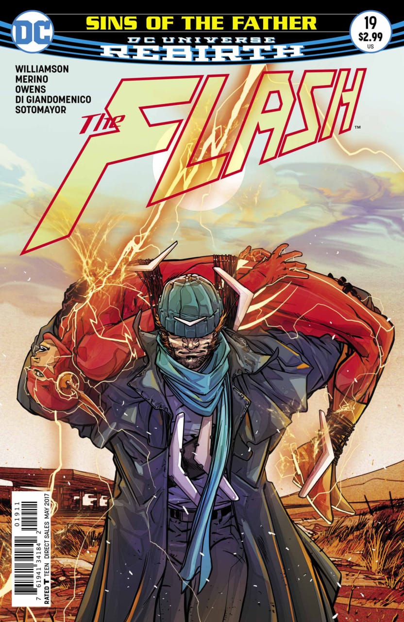 DC Comics COMIC BOOK The Flash #19 (VF)