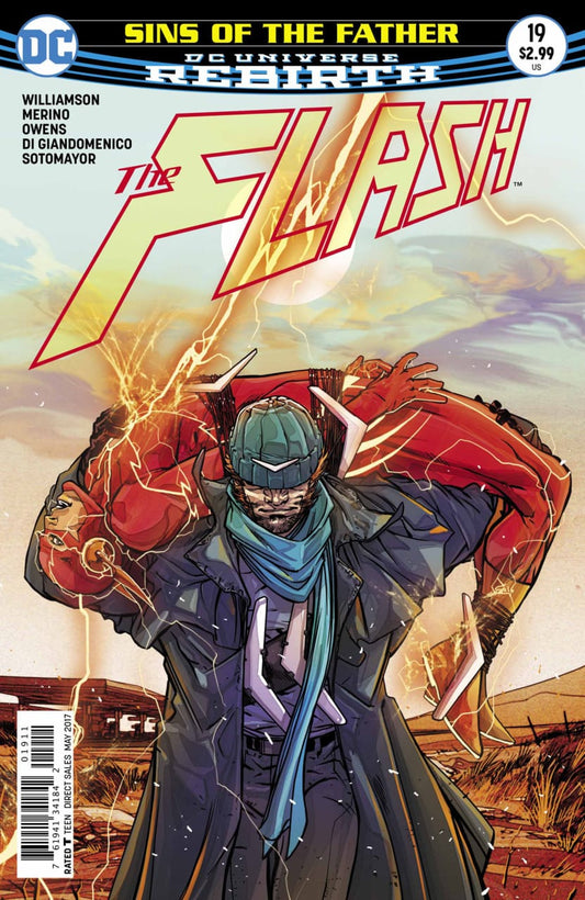 DC Comics COMIC BOOK The Flash #19 (VF)