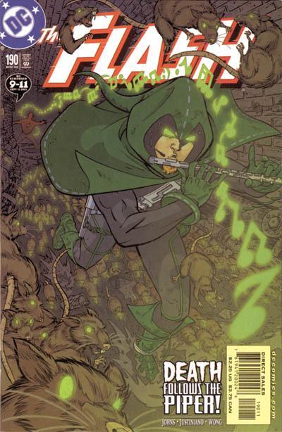 DC Comics COMIC BOOK The Flash #190 (VF/NM)