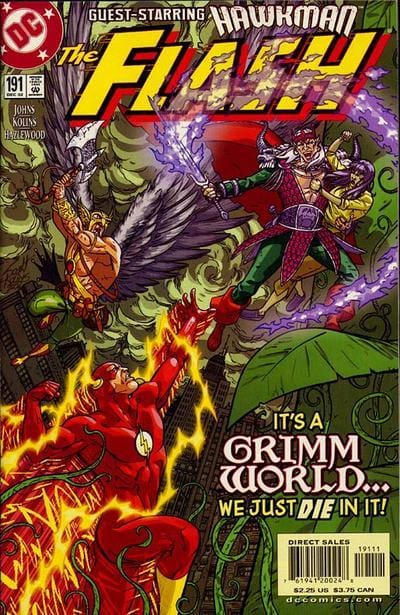 DC Comics COMIC BOOK The Flash #191 (VF/NM)
