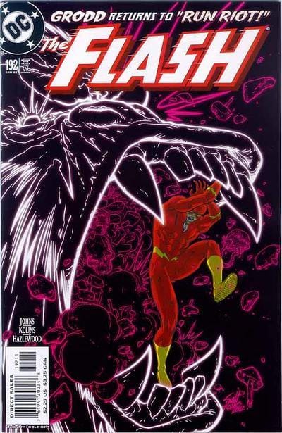 DC Comics COMIC BOOK The Flash #192 (VF/NM)