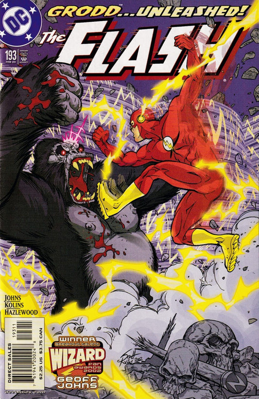 DC Comics COMIC BOOK The Flash #193 (VF/NM)