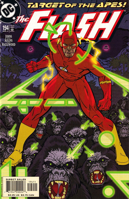 DC Comics COMIC BOOK The Flash #194 (VF/NM)