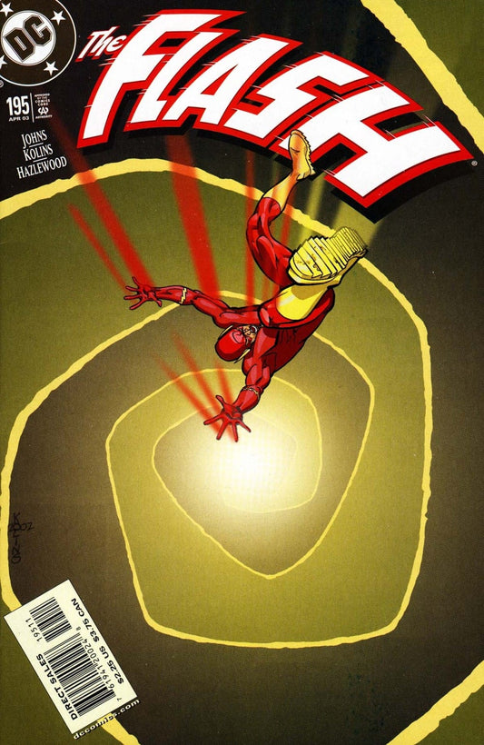 DC Comics COMIC BOOK The Flash #195 (VF/NM)