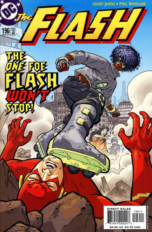 DC Comics COMIC BOOK The Flash #196 (VF/NM)