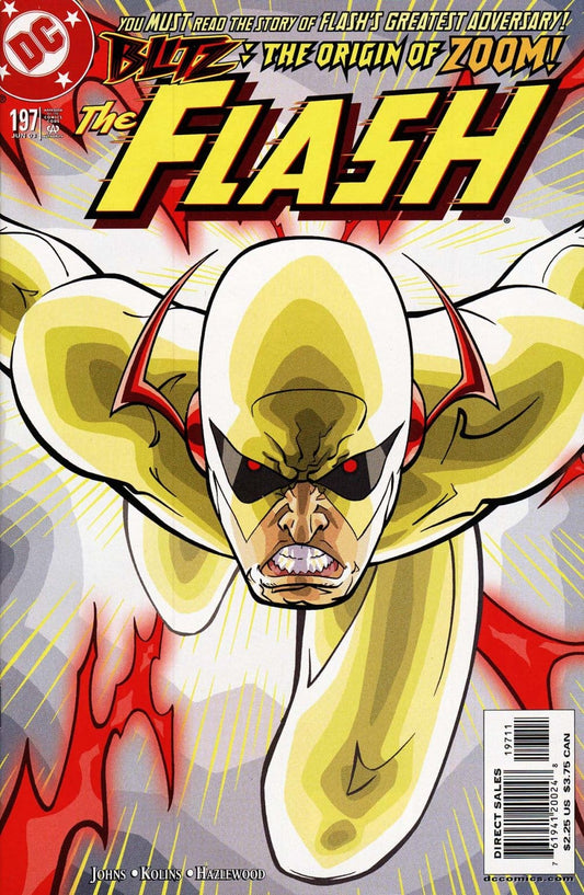 DC Comics COMIC BOOK The Flash #197 (VF/NM)