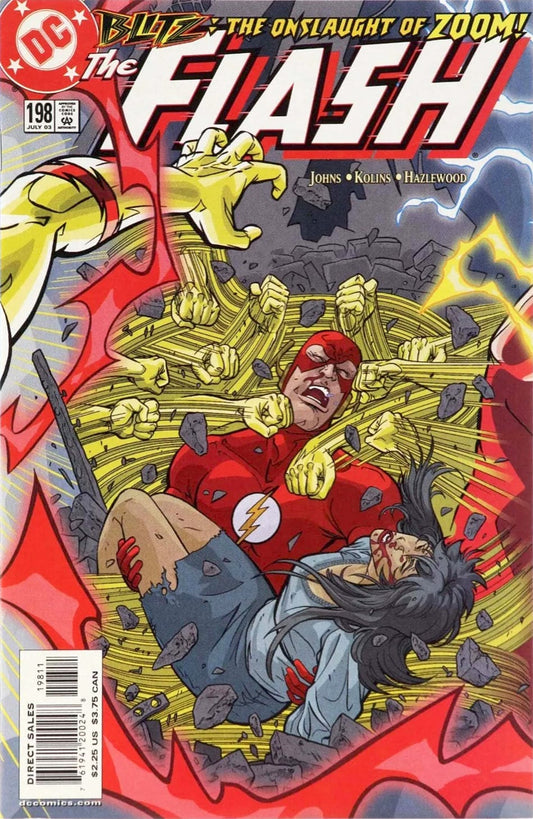 DC Comics COMIC BOOK The Flash #198 (VF/NM)