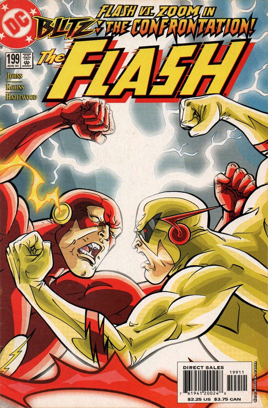 DC Comics COMIC BOOK The Flash #199 (VF/NM)