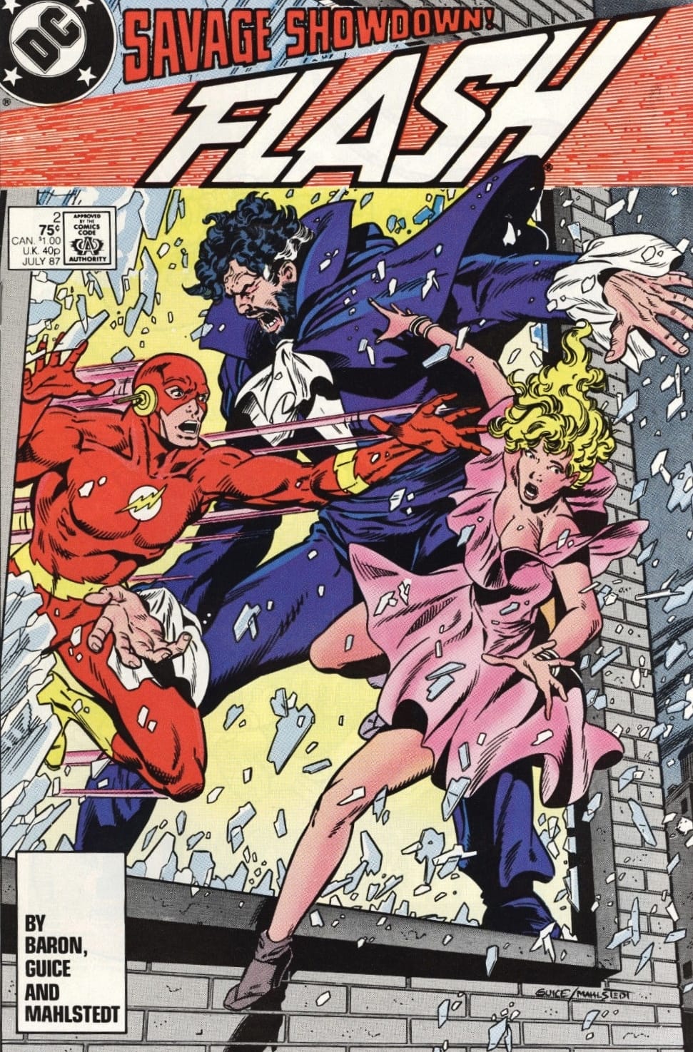 DC Comics COMIC BOOK The Flash #2 (VF/NM)