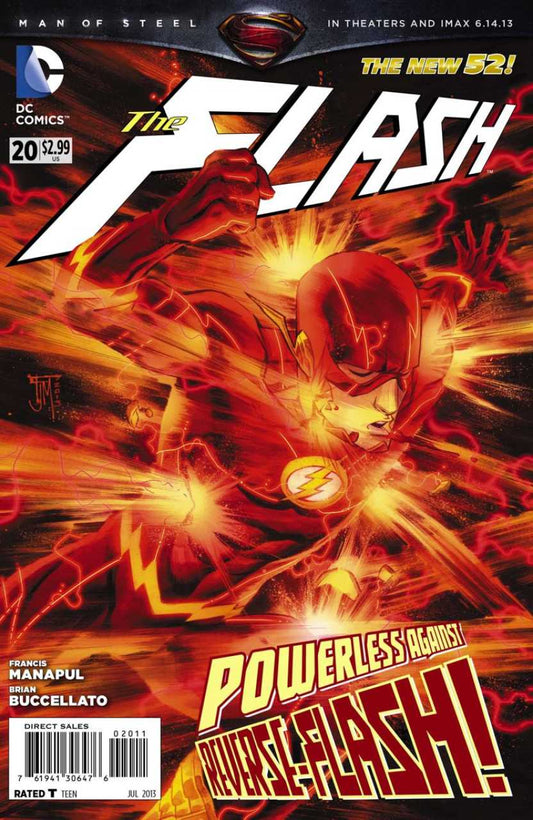 DC Comics COMIC BOOK The Flash #20
