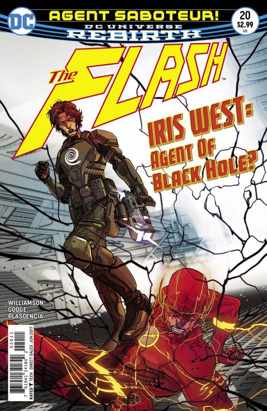 DC Comics COMIC BOOK The Flash #20 (VF)