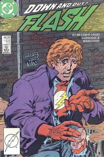 DC Comics COMIC BOOK The Flash #20 (VF/NM)