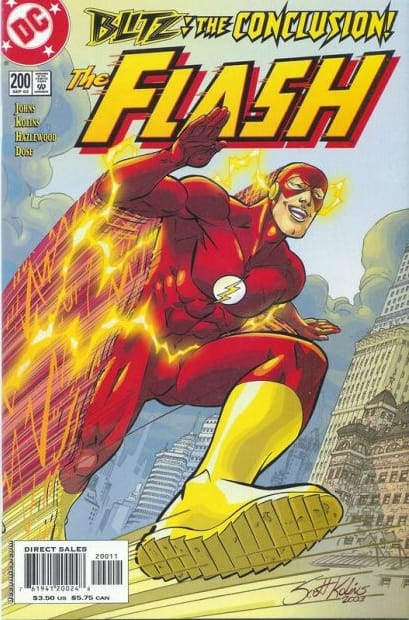 DC Comics COMIC BOOK The Flash #200 (VF/NM)