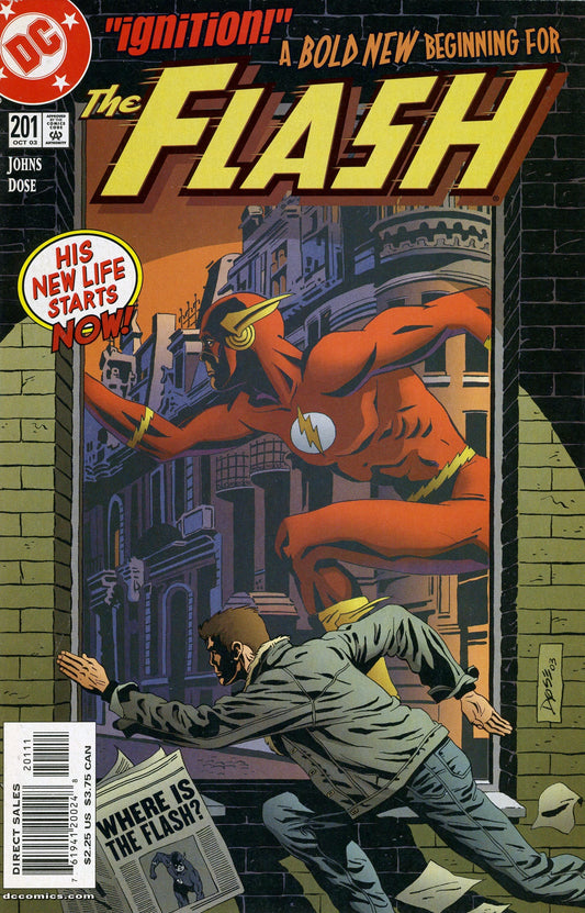 DC Comics COMIC BOOK The Flash #201 (VF/NM)
