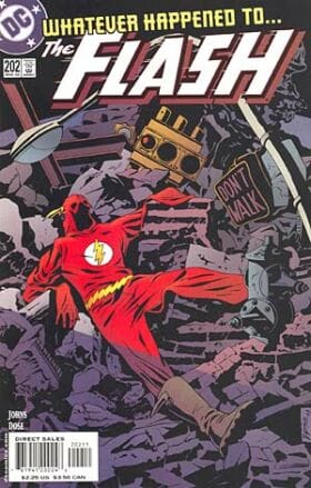DC Comics COMIC BOOK The Flash #202 (VF/NM)