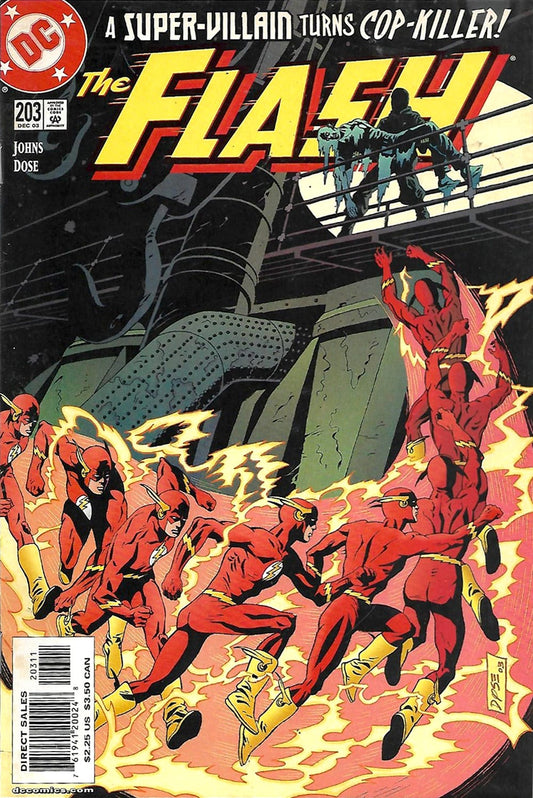 DC Comics COMIC BOOK The Flash #203 (VF/NM)