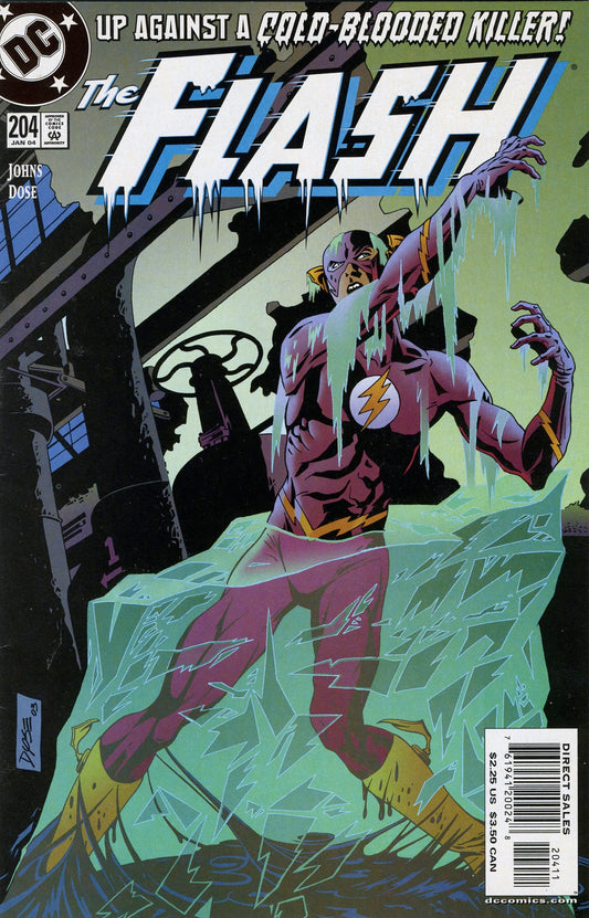 DC Comics COMIC BOOK The Flash #204 (VF/NM)