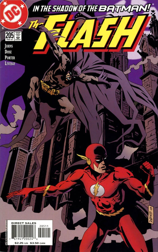 DC Comics COMIC BOOK The Flash #205 (VF/NM)