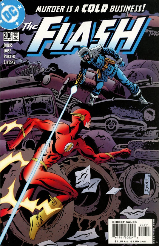 DC Comics COMIC BOOK The Flash #206 (VF/NM)