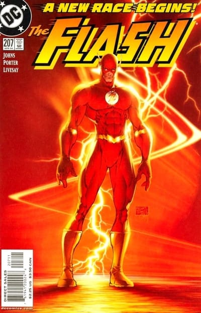DC Comics COMIC BOOK The Flash #207 (VF/NM)