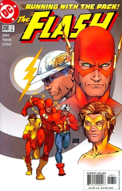 DC Comics COMIC BOOK The Flash #208 (VF/NM)