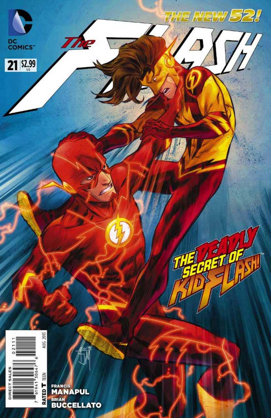 DC Comics COMIC BOOK The Flash #21