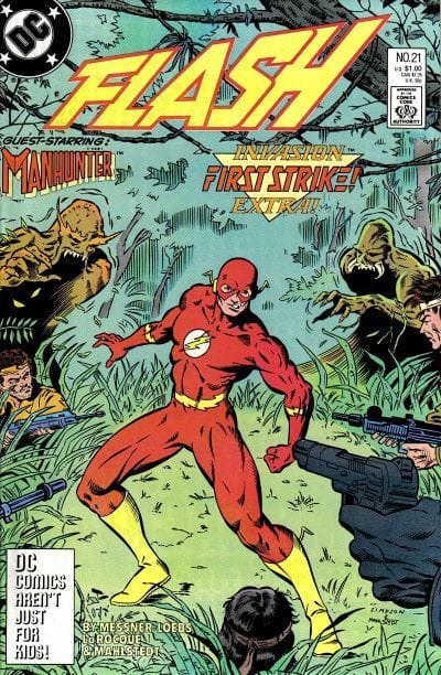 DC Comics COMIC BOOK The Flash #21 (VF/NM)