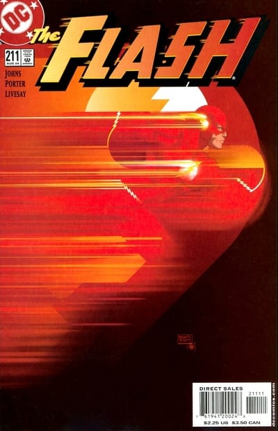 DC Comics COMIC BOOK The Flash #211 (VF/NM)