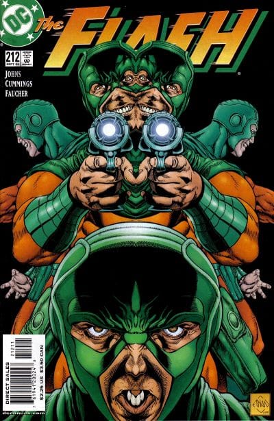 DC Comics COMIC BOOK The Flash #212 (VF/NM)