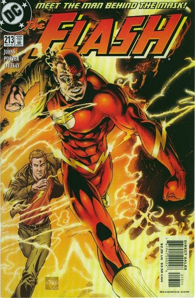 DC Comics COMIC BOOK The Flash #213 (VF/NM)