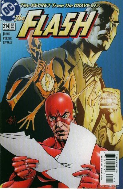 DC Comics COMIC BOOK The Flash #214 (VF/NM)