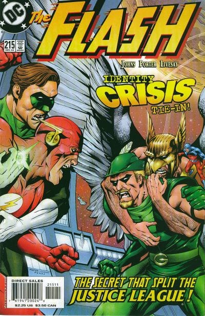 DC Comics COMIC BOOK The Flash #215 (VF/NM)