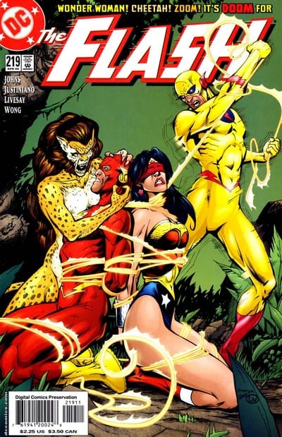 DC Comics COMIC BOOK The Flash #219 (VF/NM)