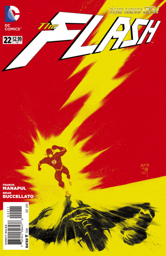 DC Comics COMIC BOOK The Flash #22