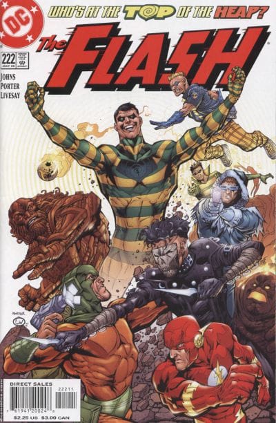 DC Comics COMIC BOOK The Flash #222 (VF/NM)