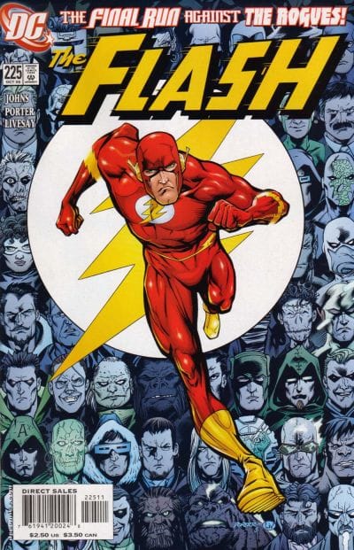 DC Comics COMIC BOOK The Flash #225 (VF/NM)