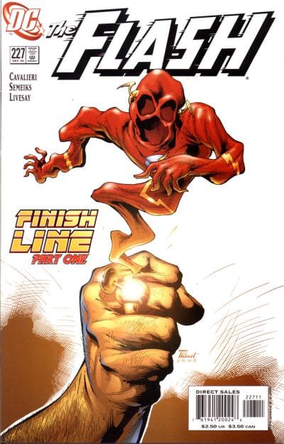 DC Comics COMIC BOOK The Flash #227 (VF/NM)