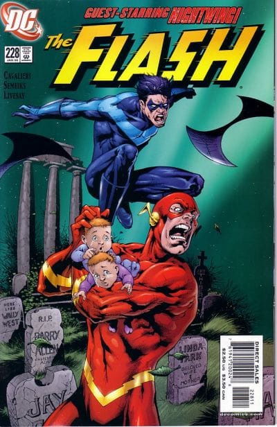 DC Comics COMIC BOOK The Flash #228 (VF/NM)