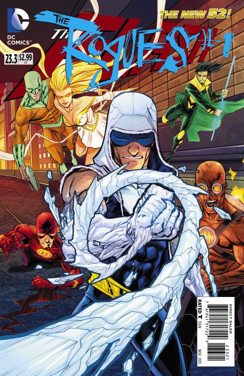 DC Comics COMIC BOOK The Flash #23.3