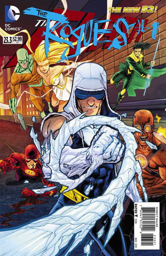 DC Comics COMIC BOOK The Flash #23.3