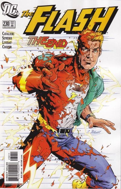 DC Comics COMIC BOOK The Flash #230 (VF/NM)