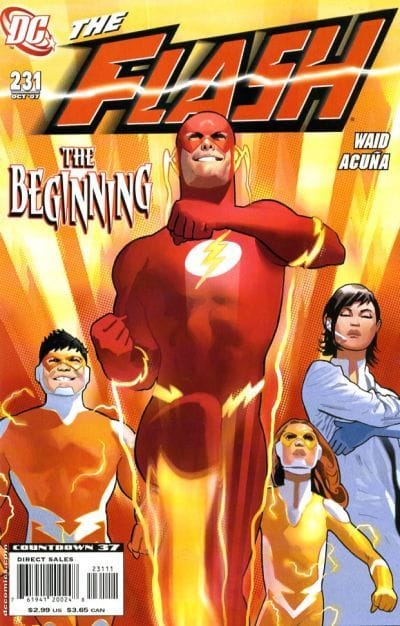 DC Comics COMIC BOOK The Flash #231 (VF/NM)